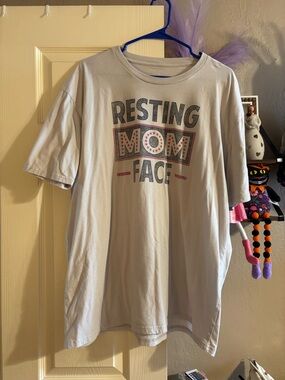 Resting Mom Face Graphic Tee